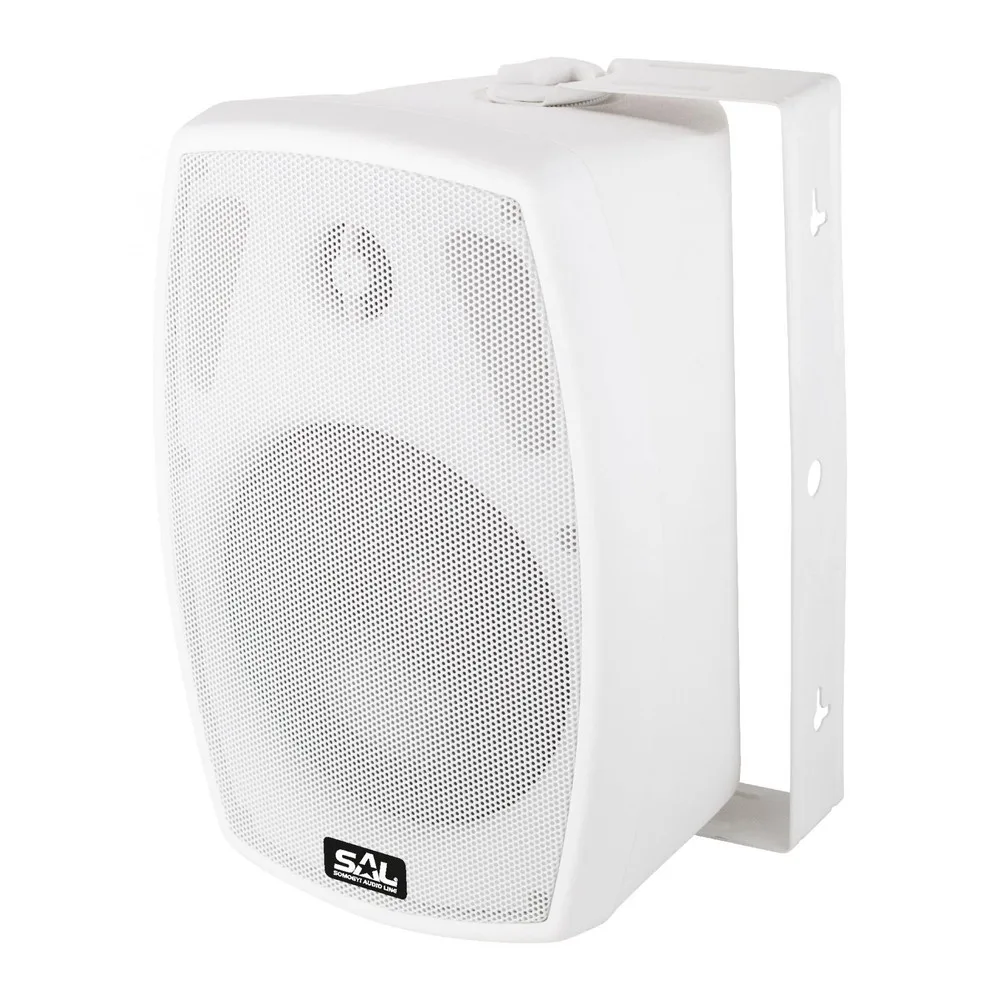 SAL BXB 100/8 Hangdoboz, 2 utas, fehér, 1db