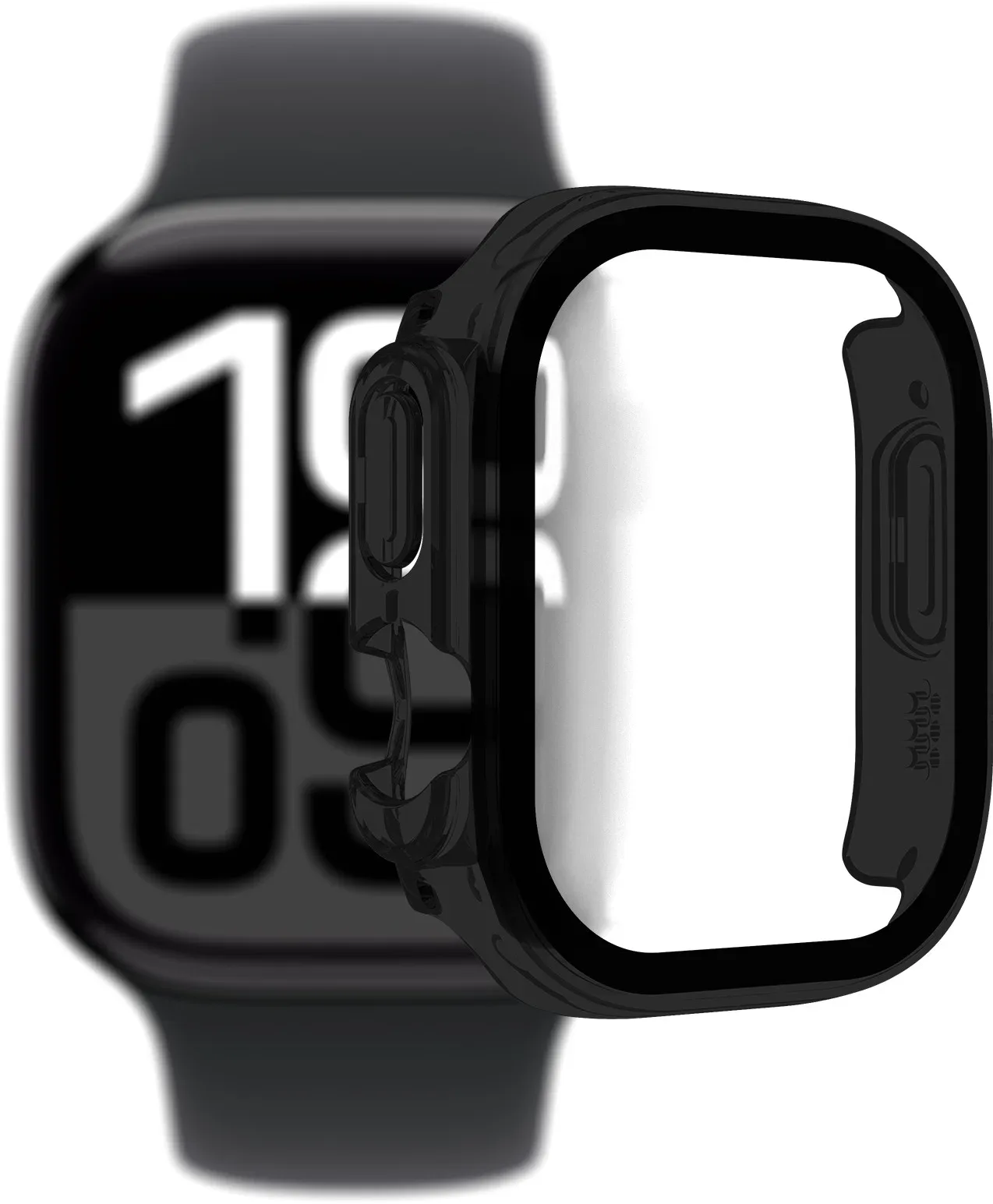 AlzaGuard Elite Hero Apple Watch 42 mm tok - fekete
