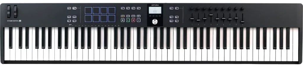 Arturia KeyLab Essential 88 mk3, Black