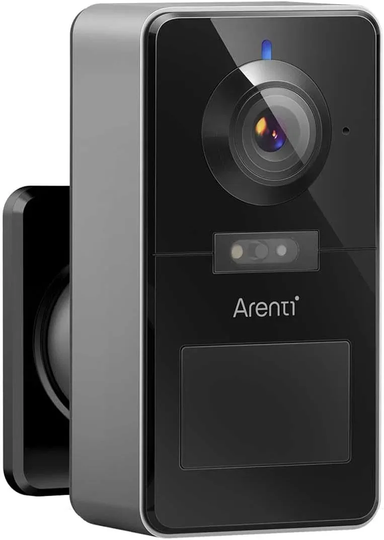 ARENTI Wire-Free WiFi, 4MP/2K, Rechargeable Battery Camera
