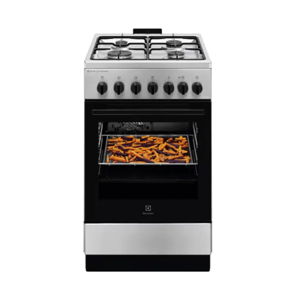 Electrolux LKK560011X Kombi tűzhely, SteamBake 50 cm
