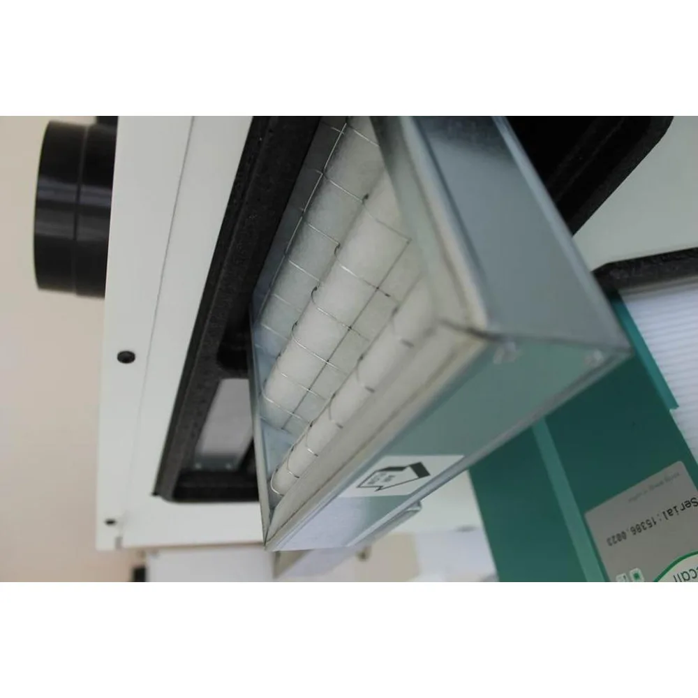 Aerauliqa KF400G4 porszűrő szett QR-400/550/590 és AirQURE készülékhez Fehér