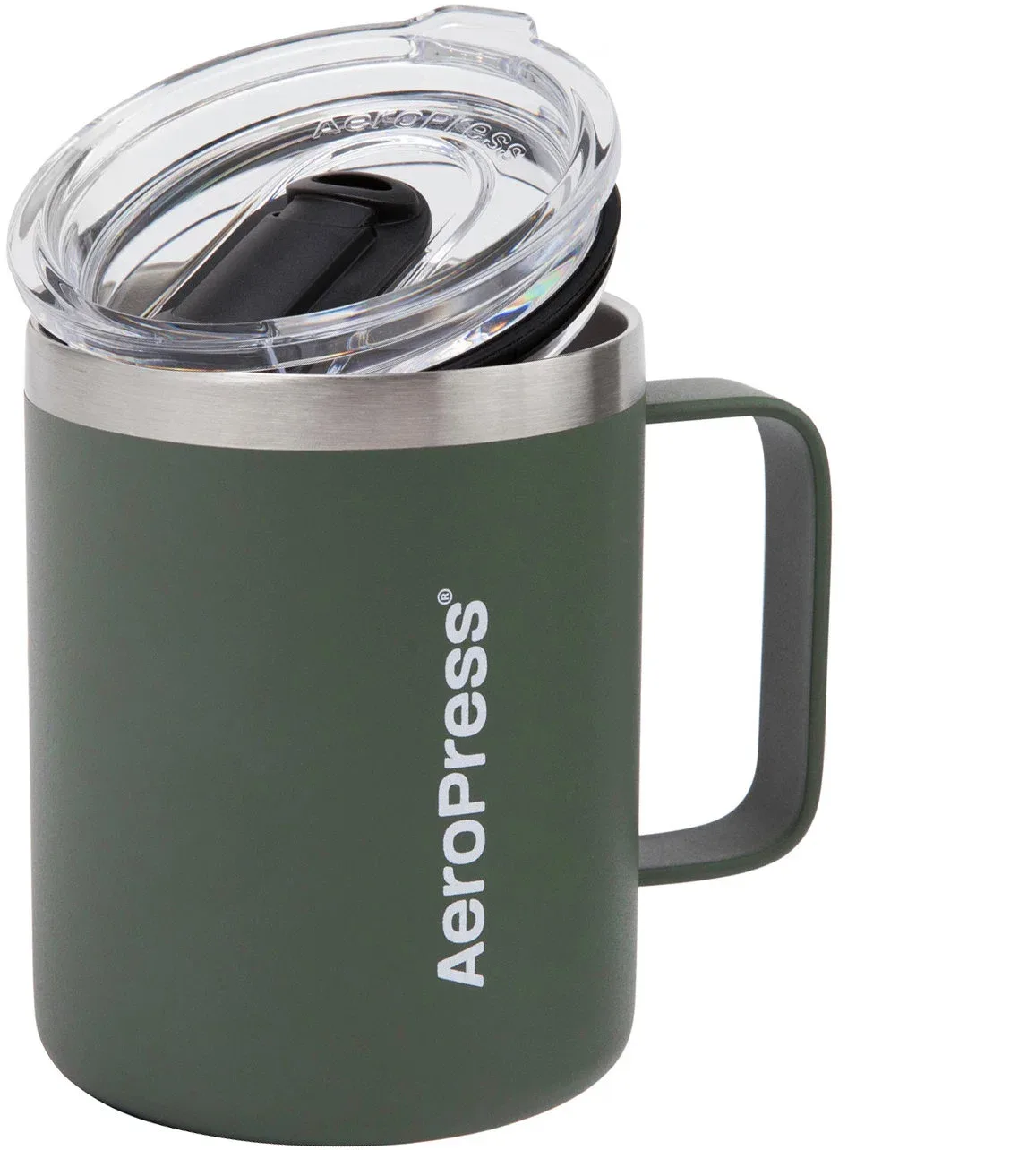 AeroPress Travel coffee mug, zöld