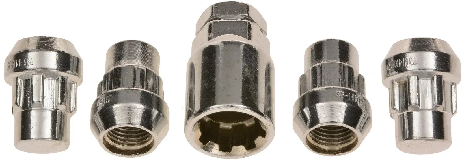 ACI Kerékőr anyakészlet, M14×1,5, kúpos felfekvés, menethossz 32 mm, 4 db