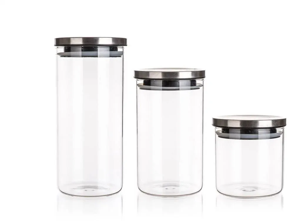 BANQUET FREIA 650 + 1100 + 1450 ml-es fedeles üvegedénykészlet