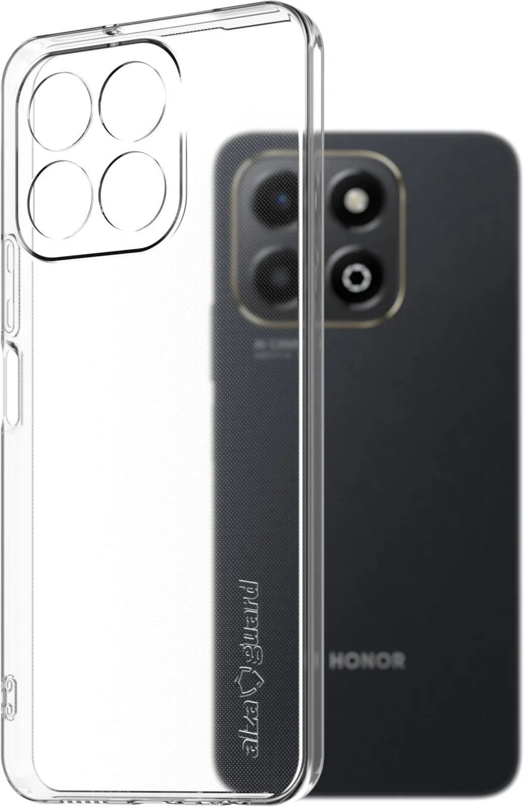 AlzaGuard Crystal Clear TPU Case HONOR X6b tok