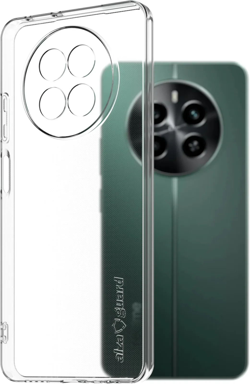 AlzaGuard Crystal Clear TPU Case Realme 12X/12 5G/13 5G tok