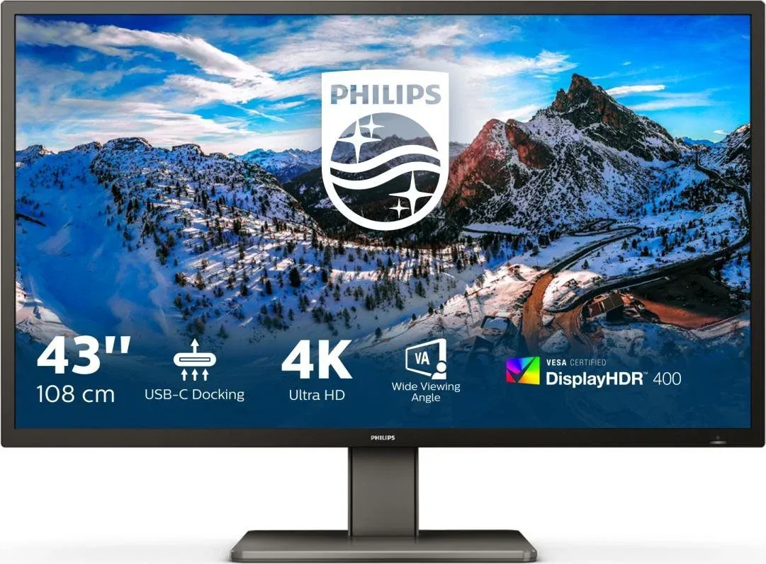43" Philips 439P1