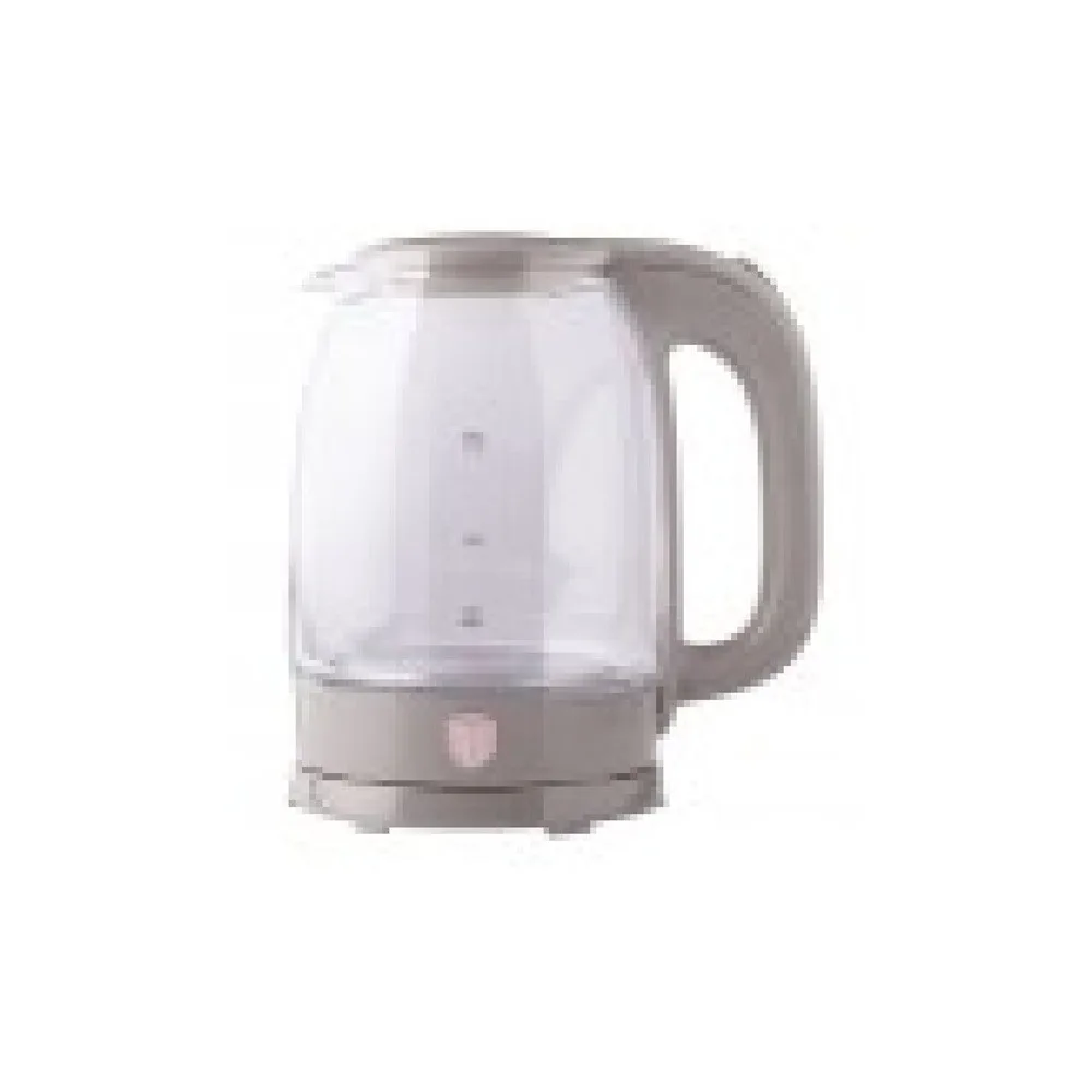 Berlinger Haus BH/9566 1,7 L-es matt taupe üveg vízforraló