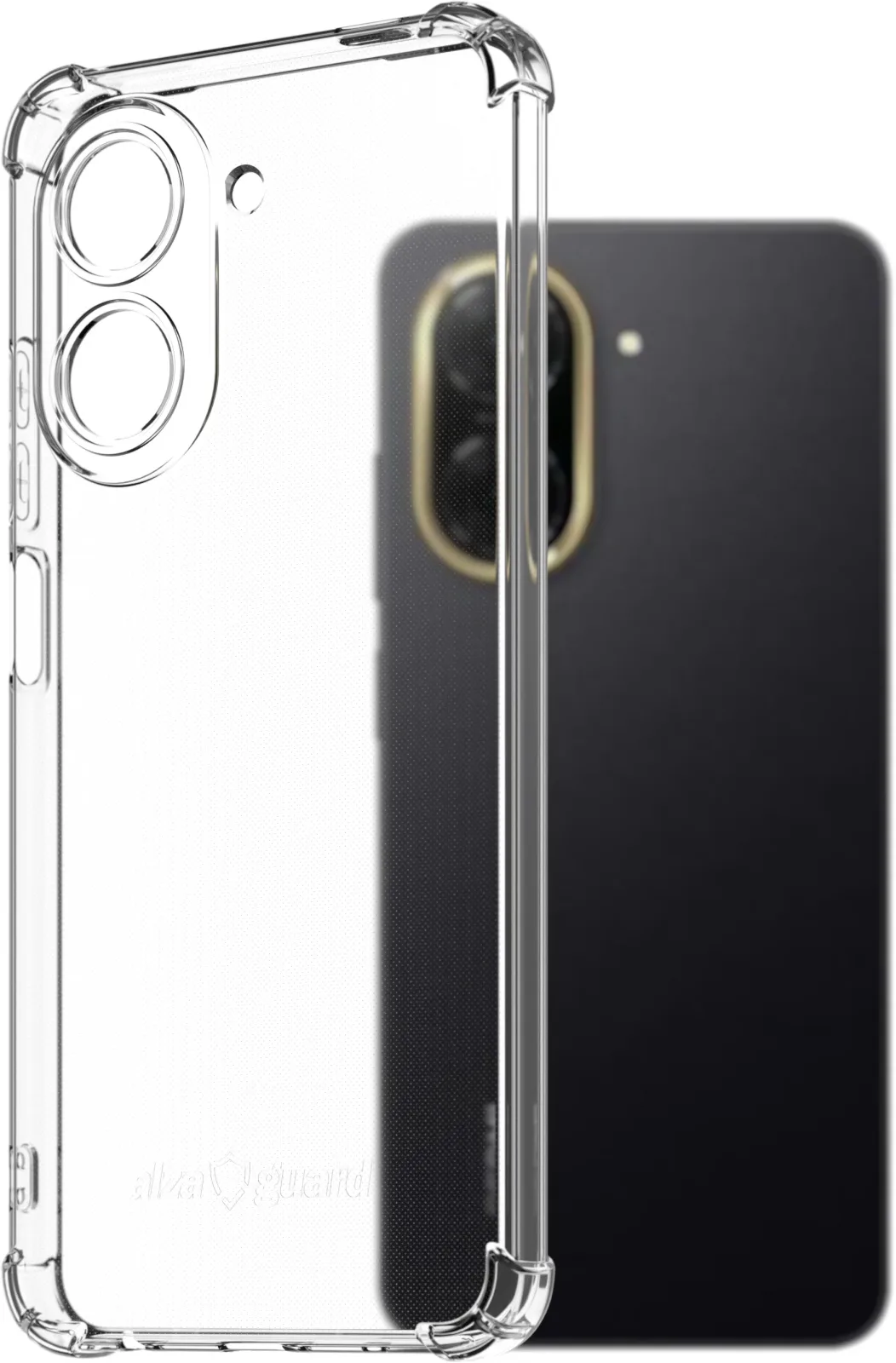 AlzaGuard Shockproof Case Xiaomi Redmi A5 tok