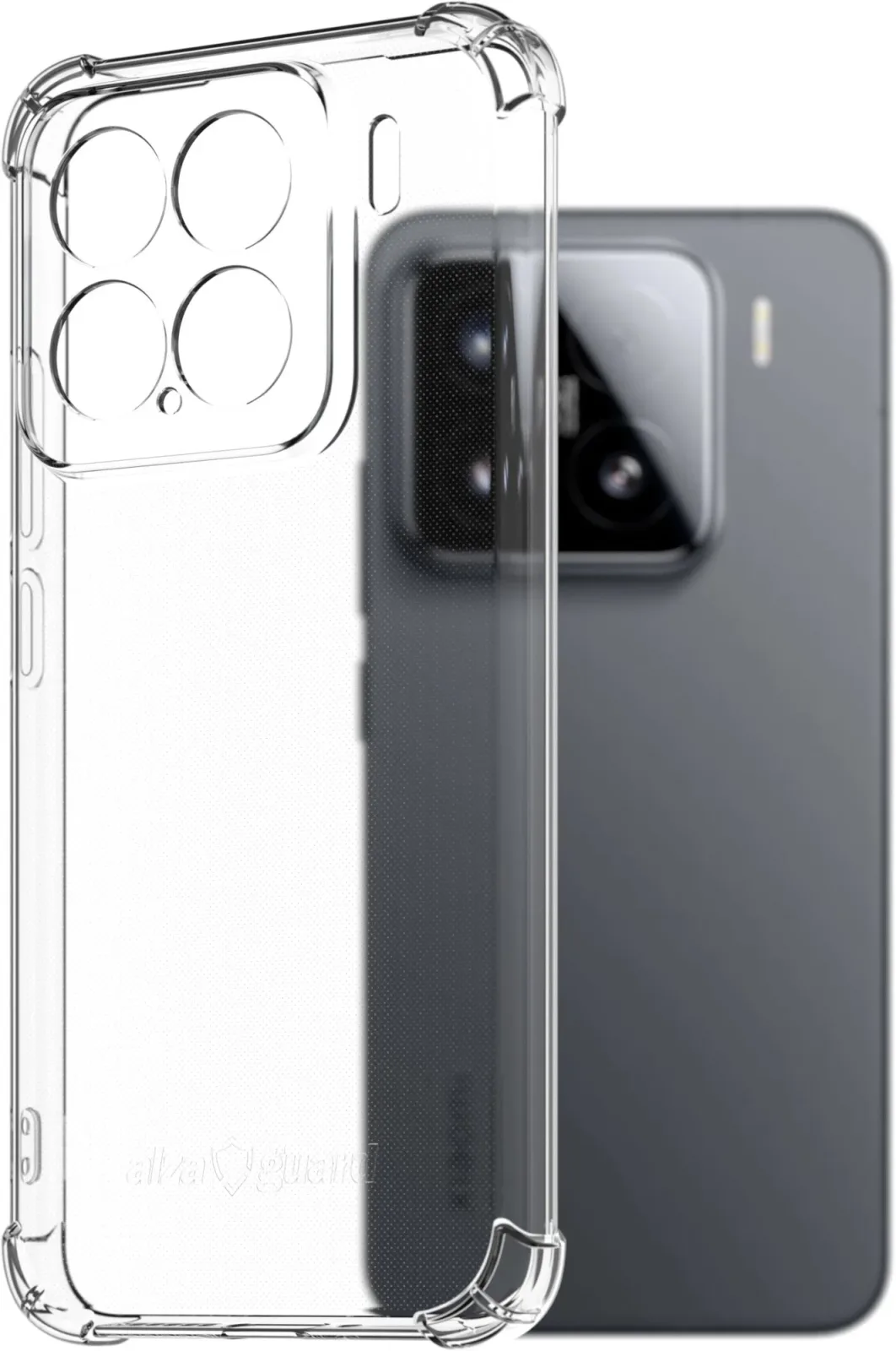 AlzaGuard Shockproof Case Xiaomi 15 tok