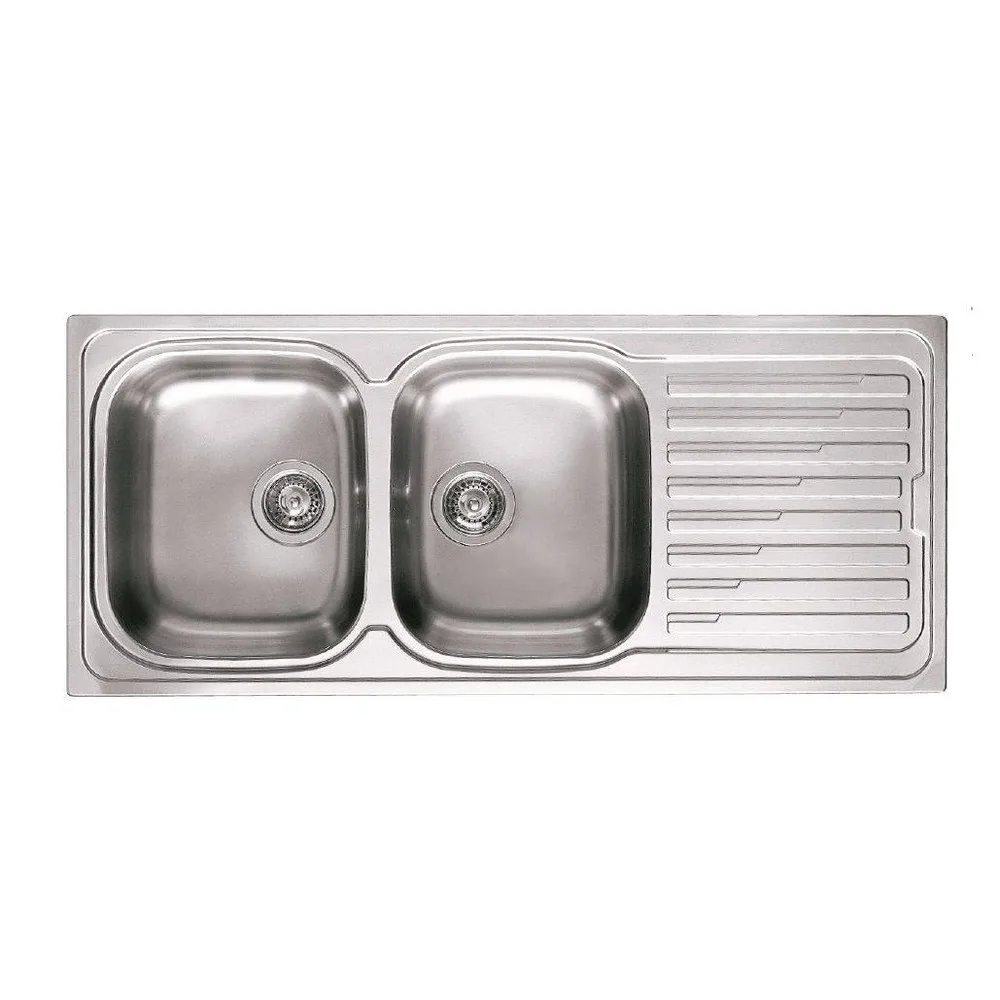 ELLECI Mosogatótálca Sky 500 SX inox medence bal oldalt Inox