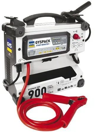 GYS GYSPACK PRO 900 Indító tápegység beépített töltővel, 12 V, 3100 A
