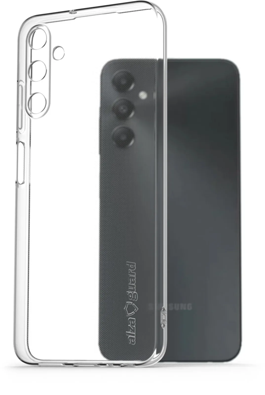 AlzaGuard Crystal Clear Samsung Galaxy A05s TPU tok