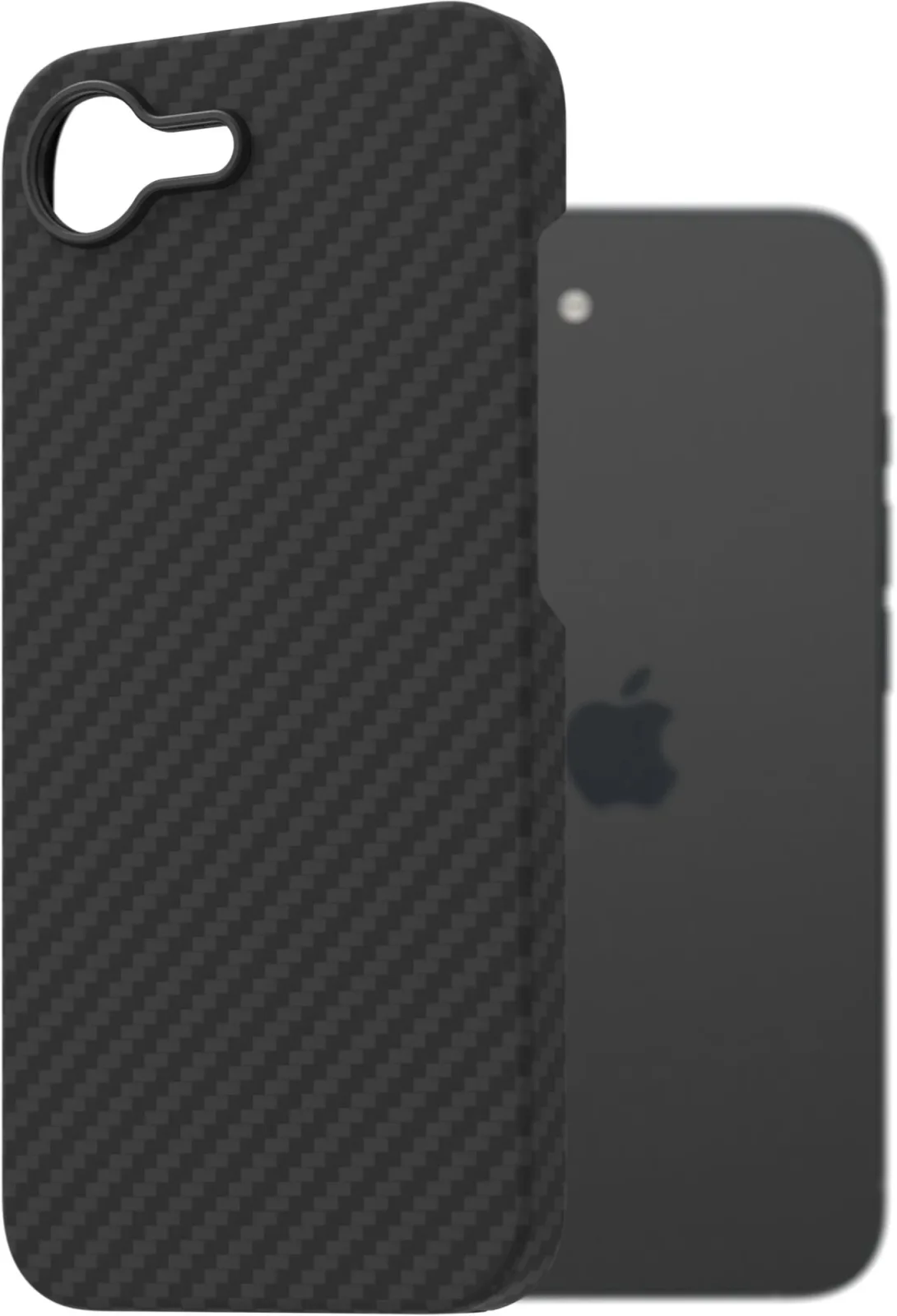 AlzaGuard Ultra Slim Aramid iPhone 16e MagSafe tok