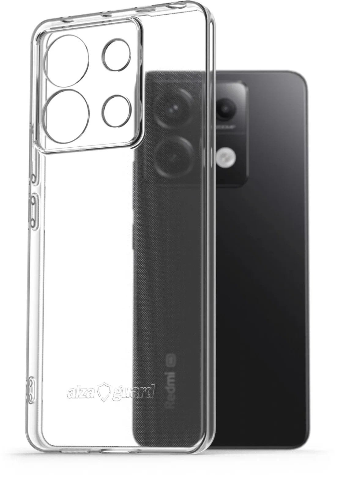 AlzaGuard Crystal Clear TPU Case Xiaomi Redmi Note 13 Pro 5G / POCO X6 5G tok