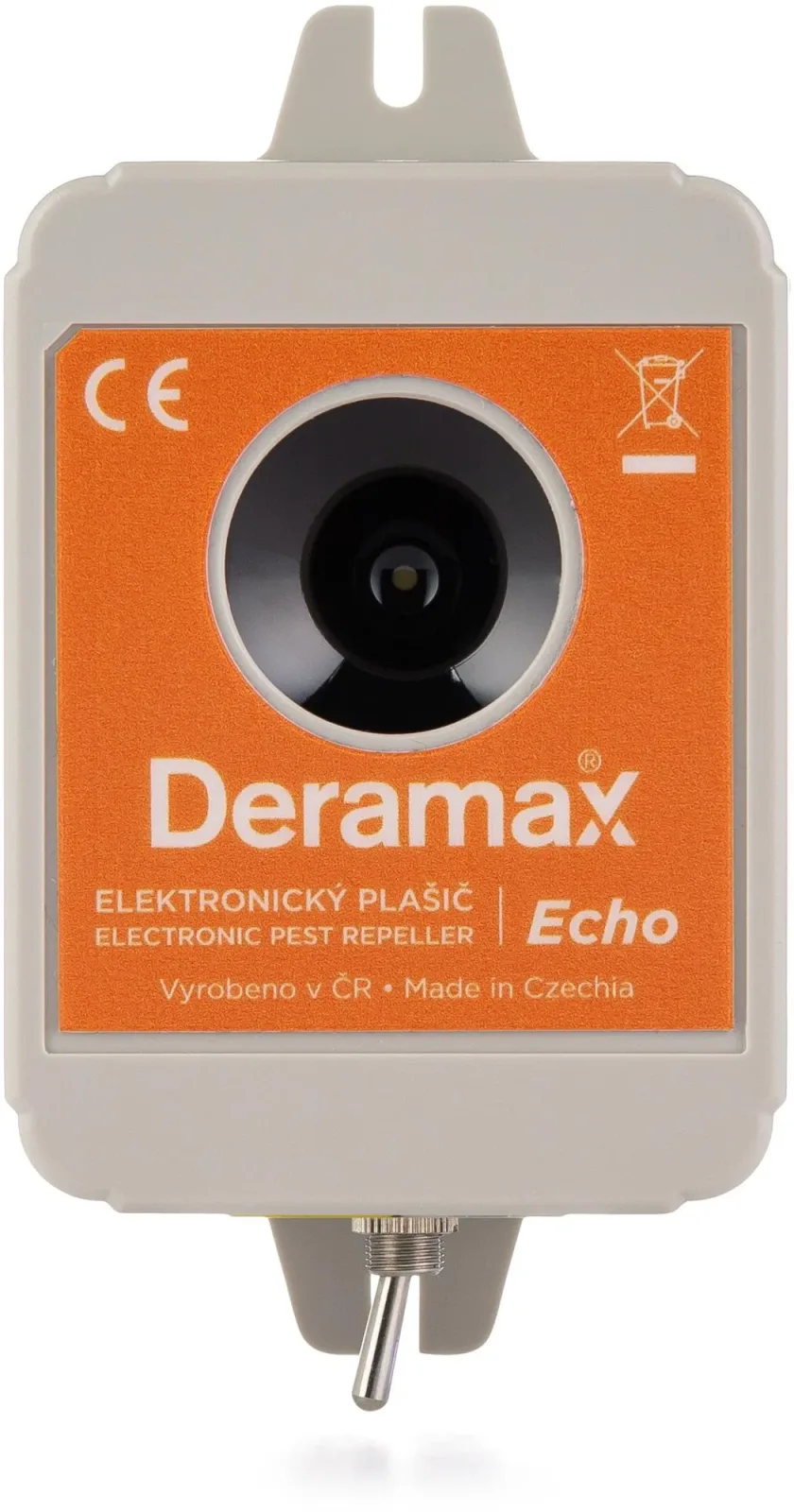 Deramax-Echo - Ultrahangos denevérriasztó (repeller)