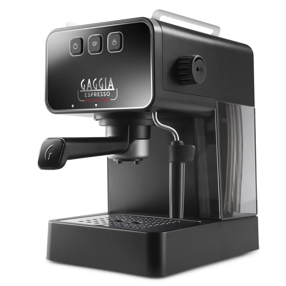Gaggia ESPRESSO Evolution | karos kávéfőző | fekete