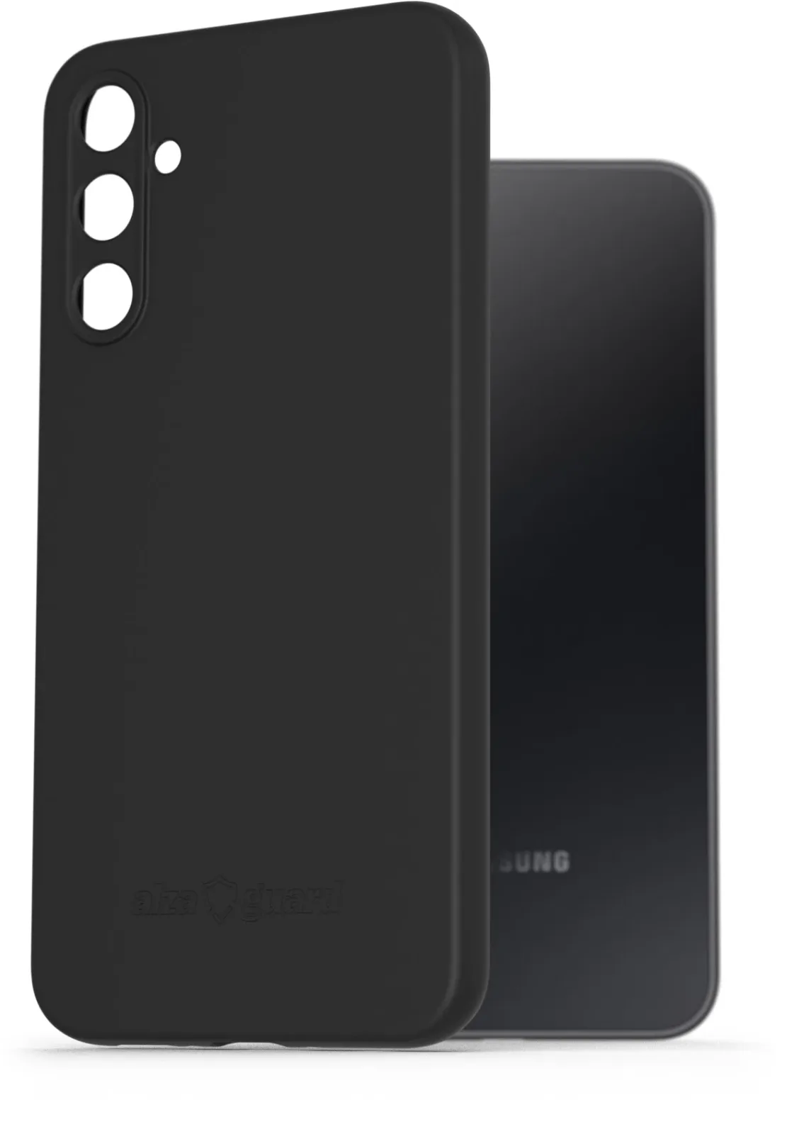 AlzaGuard Matte Samsung Galaxy A34 5G fekete TPU tok