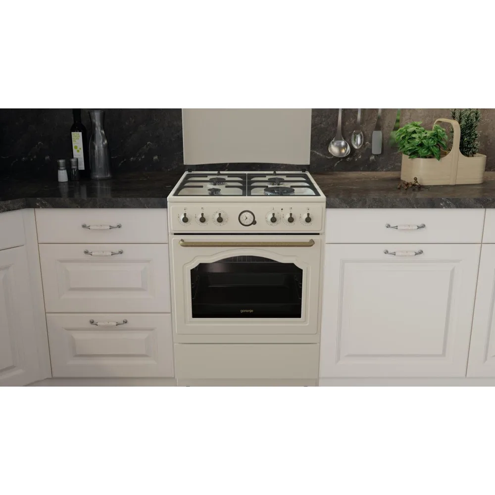 Gorenje GKS6C71CLI kombinált tűzhely