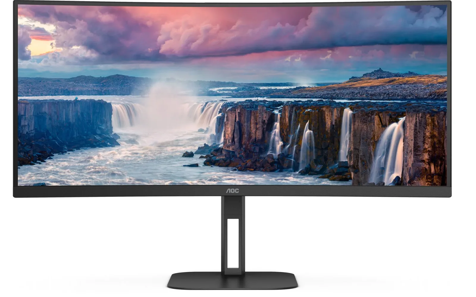 34" AOC CU34V5C/BK
