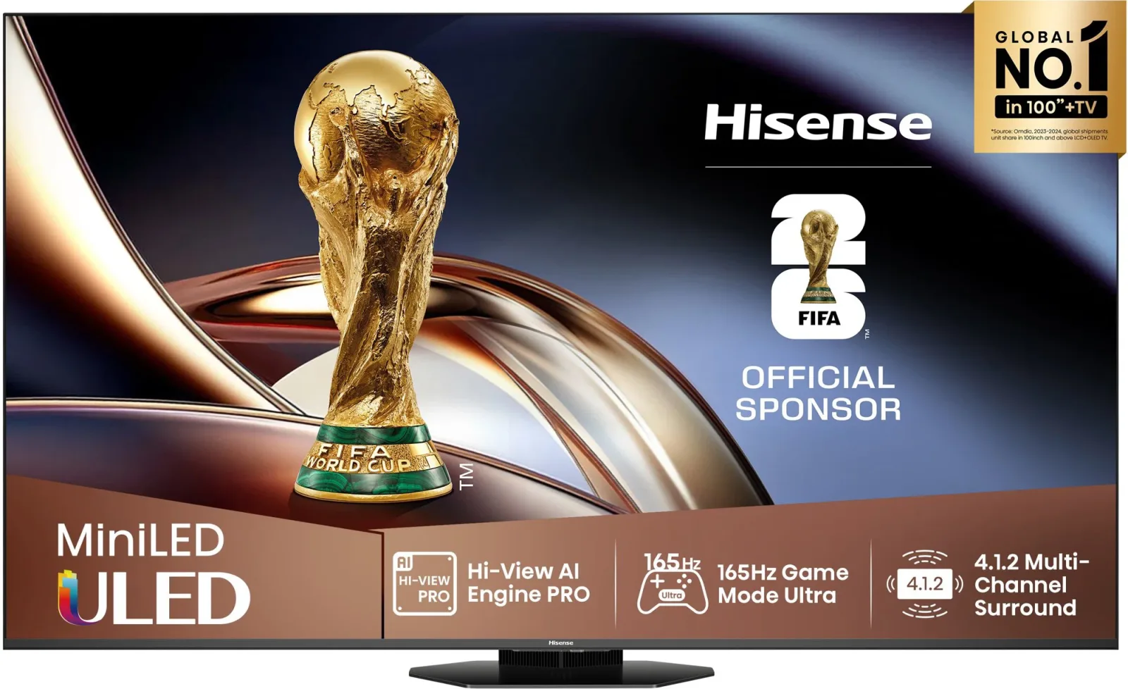 85" Hisense 85U8Q
