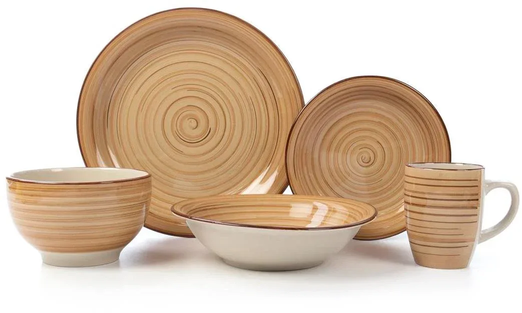 BANQUET SPIRAL, BROWN, 30 db