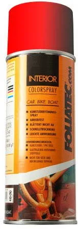FOLIATEC Interior Color Spray - piros