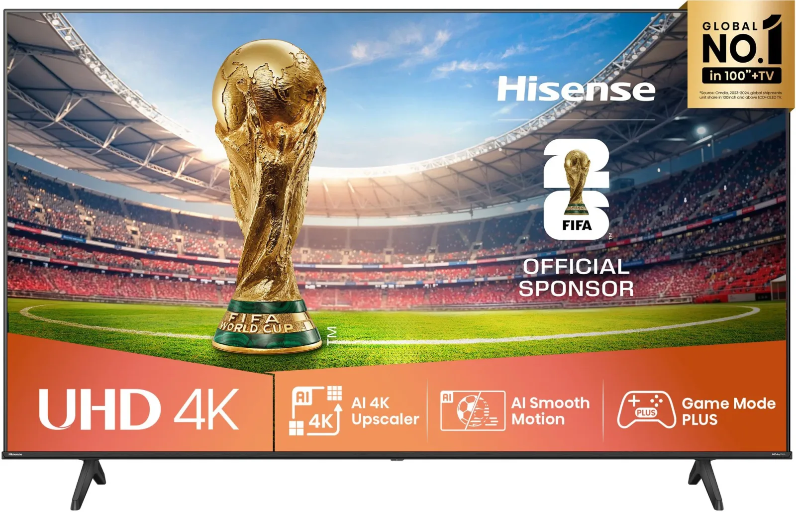 75" Hisense 75A6Q