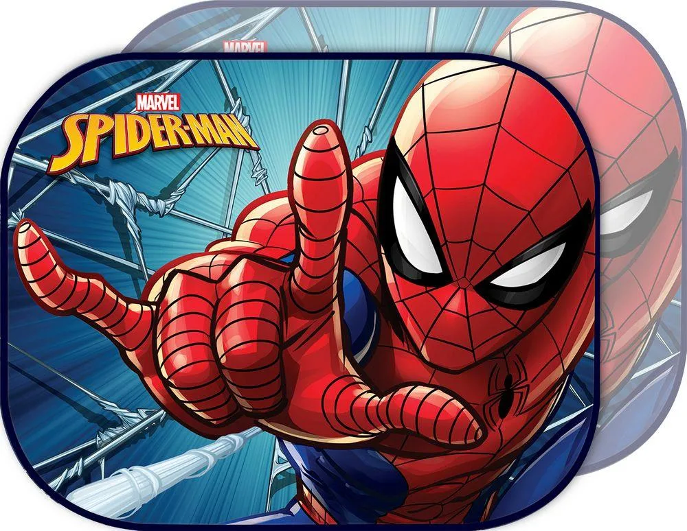 Compass Spiderman napellenző oldalablakhoz, 2 db