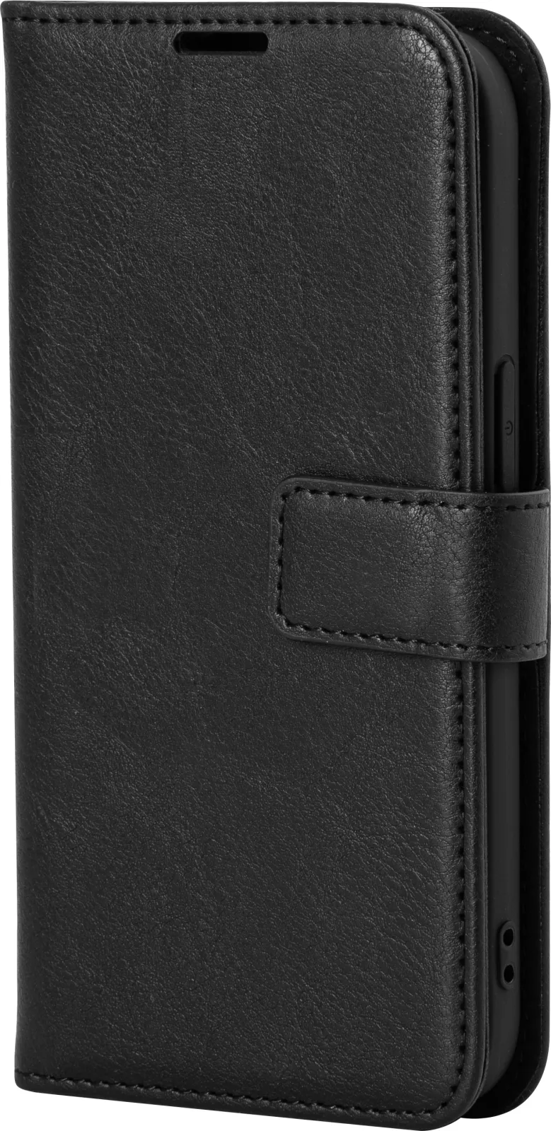 AlzaGuard Book Flip Case iPhone 15 fekete tok