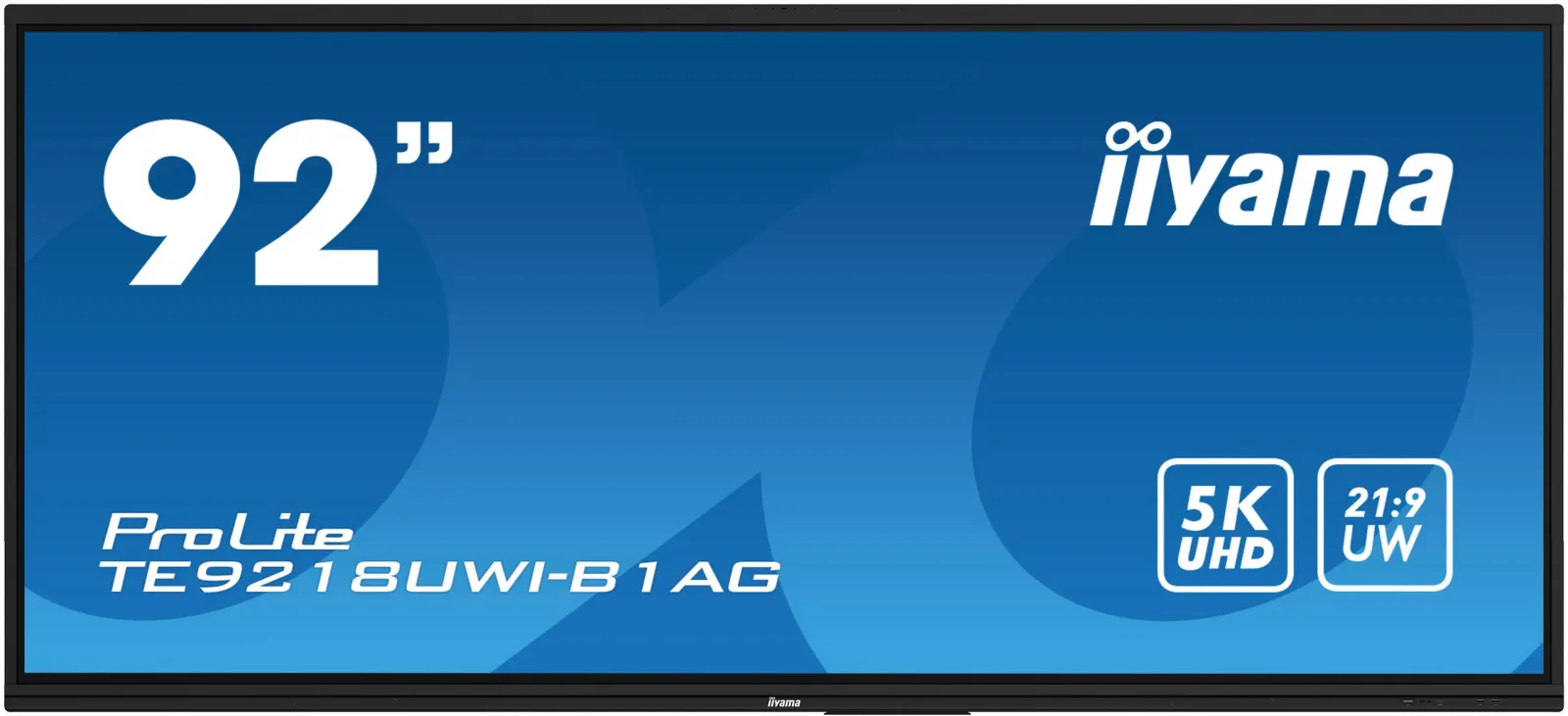 91,5" iiyama TE9218UWI-B1AG
