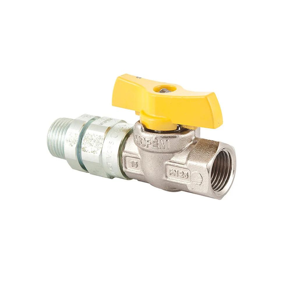 Mofém 113-0074-35 FLEXUM Gömbcsap fix KB menettel Gömbcsap hőhatásra záró  szeleppel