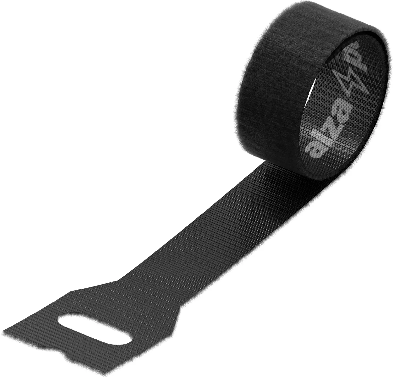 AlzaPower VelcroStrap+ Origin 10db fekete
