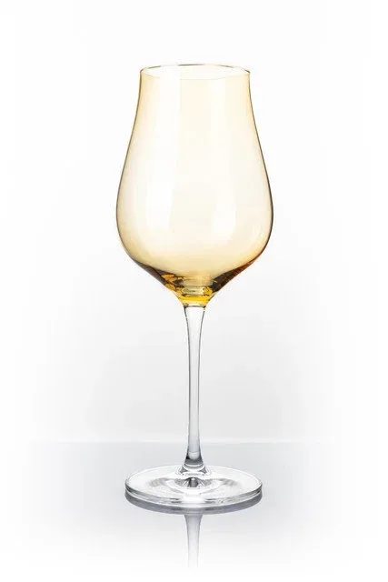 B.BOHEMIAN DION borospohár szett - 500 ml, Yellow, 2 db