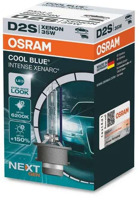 OSRAM Xenarc CBI Next Generation, D2S, 35W, 12/24V, P32d-2