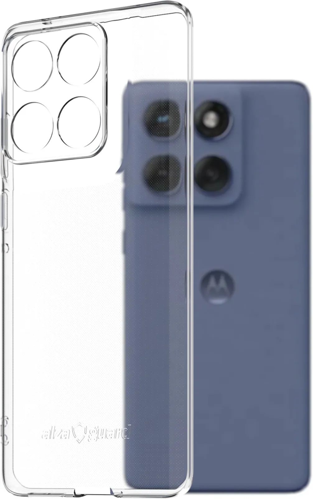 AlzaGuard Crystal Clear TPU Motorola EDGE 60 Fusion tok