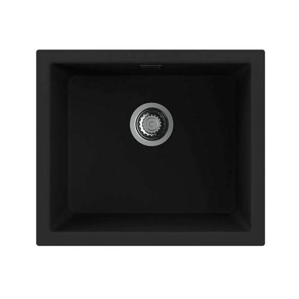 NODOR - Mosogatótálca NorGranite 45.40 1B BK fekete