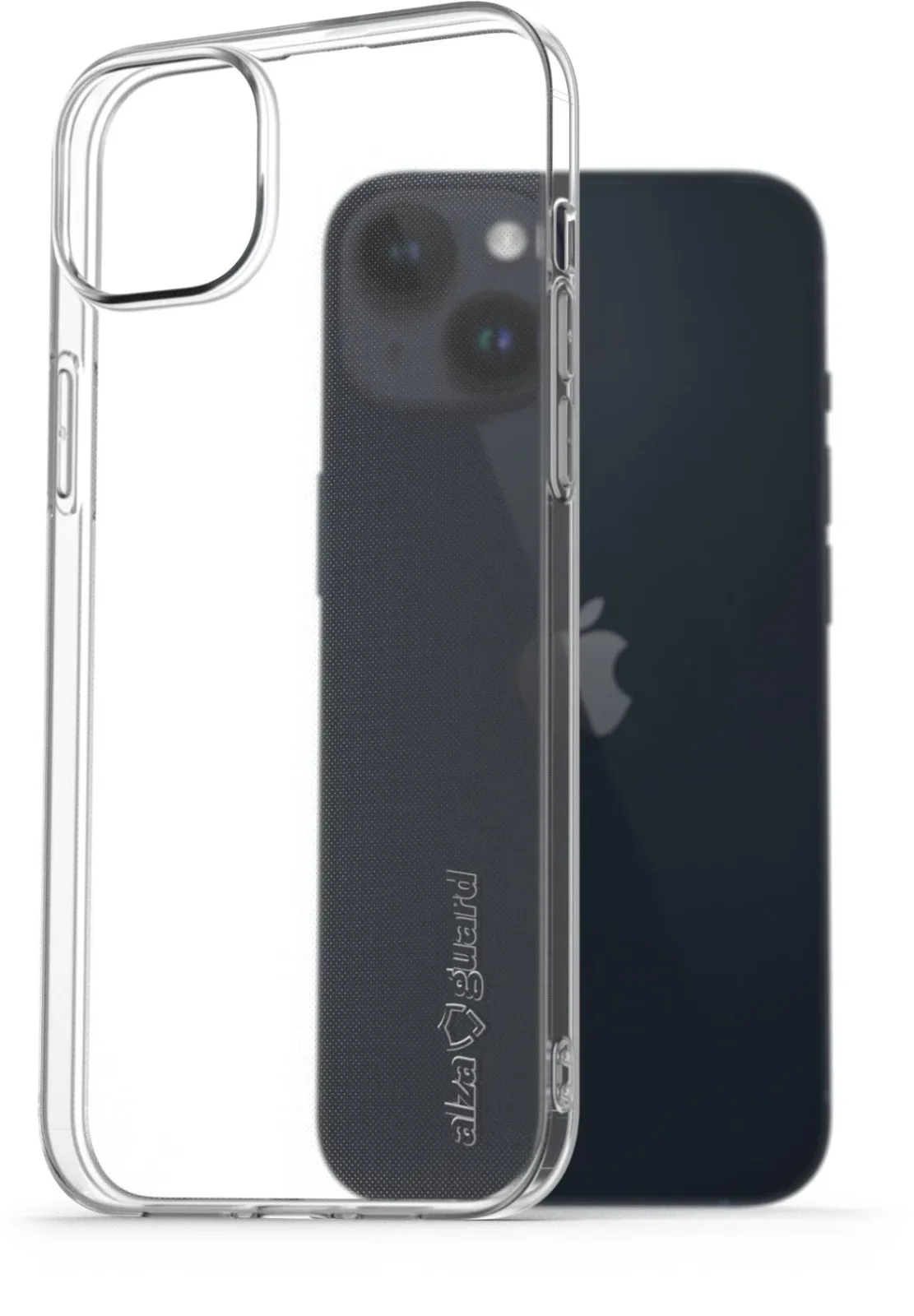 AlzaGuard Crystal Clear TPU Case iPhone 14 Plus tok