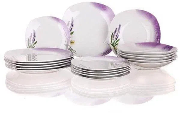 BANQUET étkezőkészlet 18db LAVENDER A02563