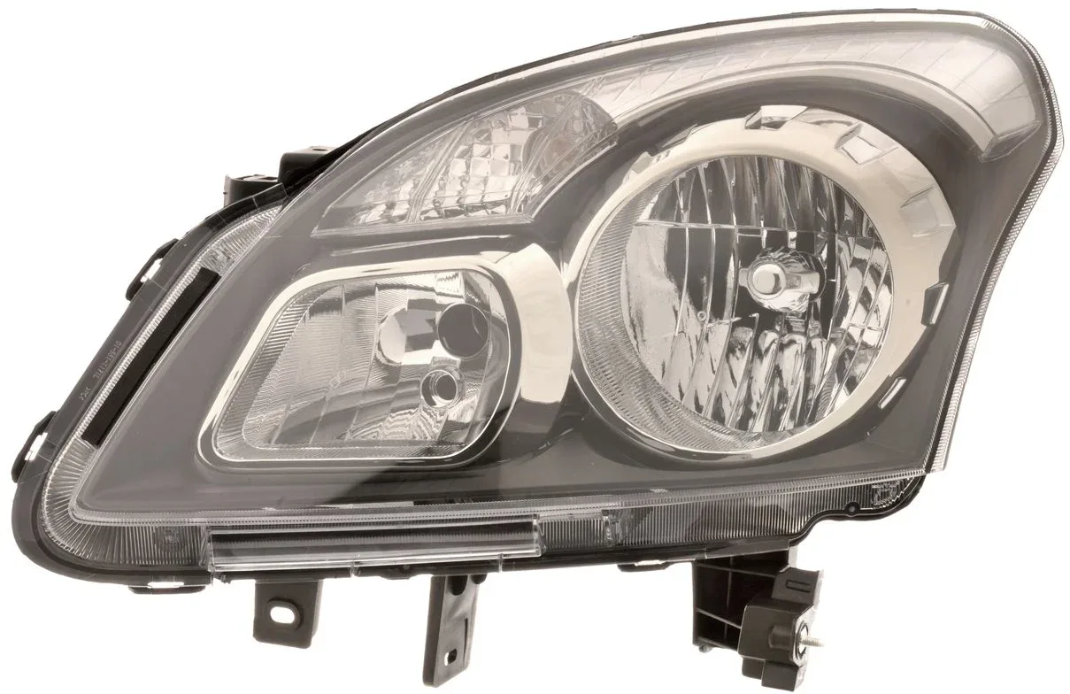 ACI RENAULT KOLEOS 08- -7/11 Bal első fényszóró, H7+H7 (elektromos vezérlés + motor)