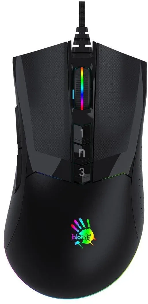 A4tech BLOODY W90MAX, fekete