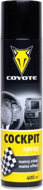 COYOTE Matt hatás cockpit spray, 400 ml