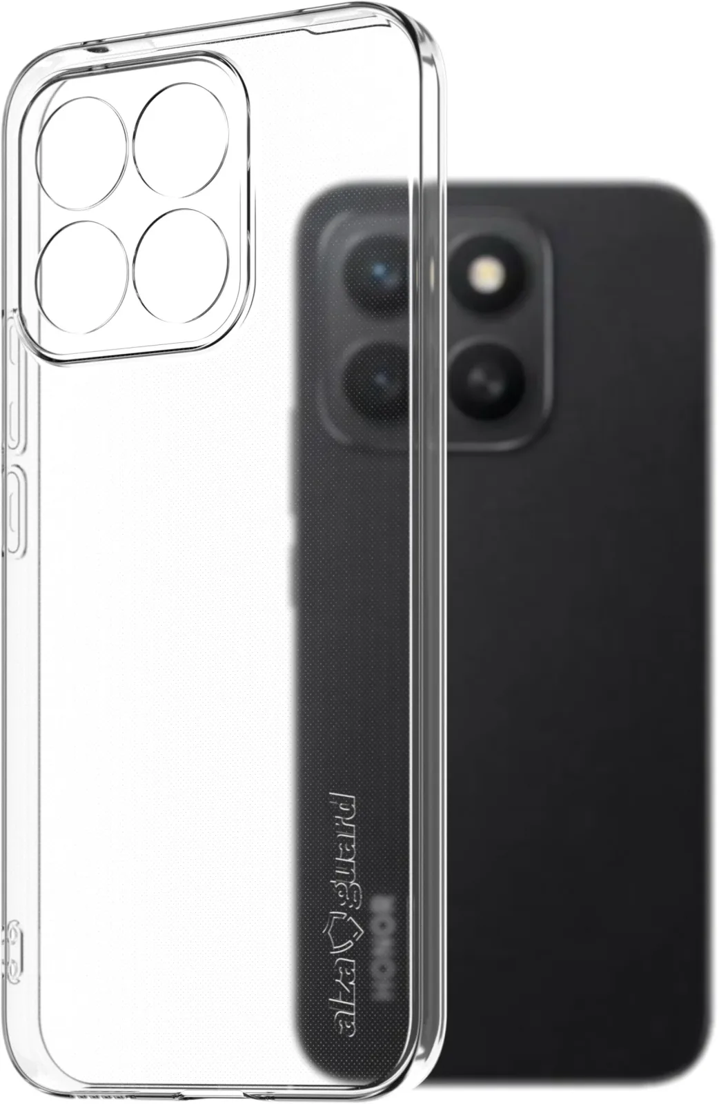 AlzaGuard Crystal Clear TPU Case HONOR X8c átlátszó tok