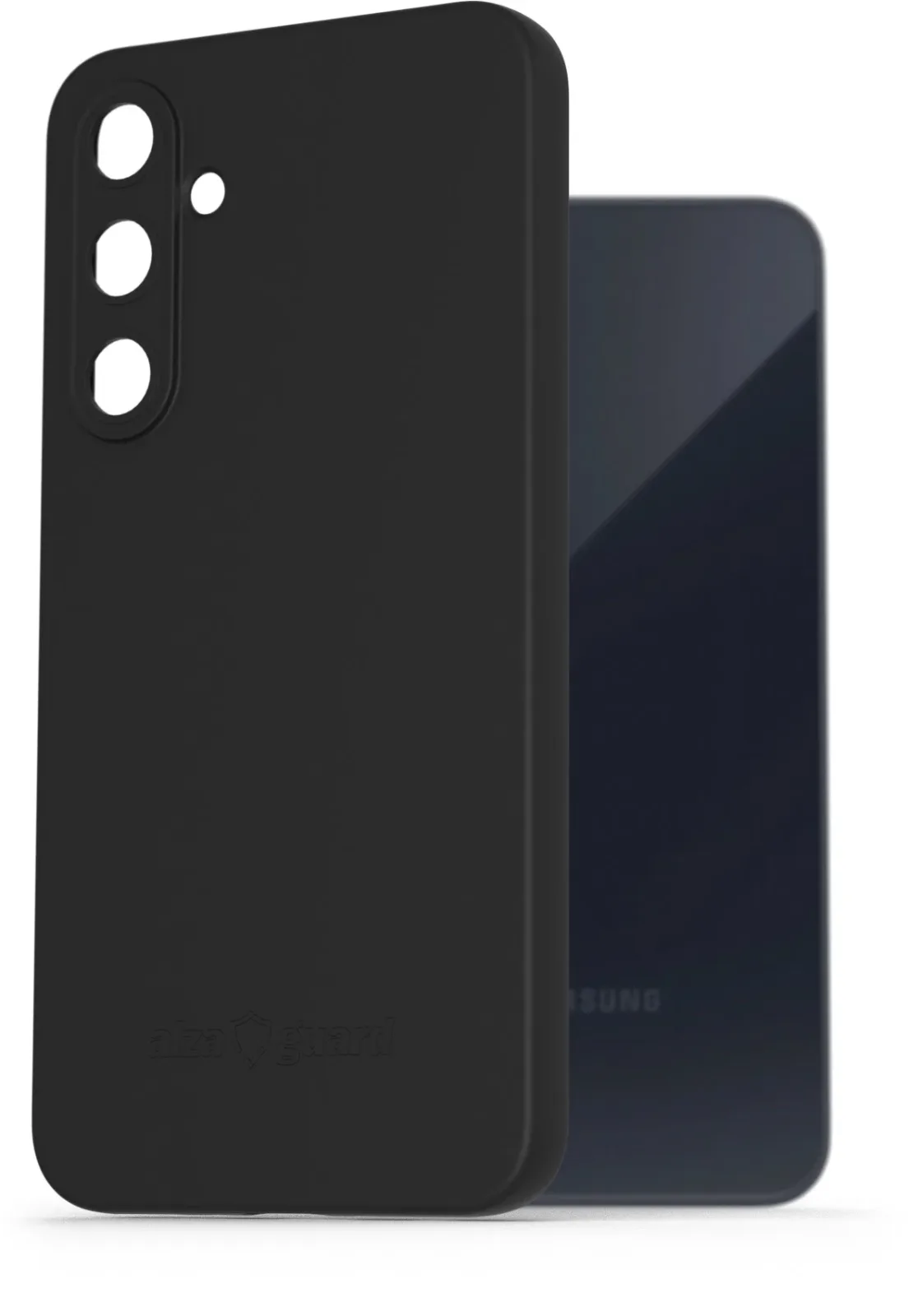 AlzaGuard Matte Samsung Galaxy A35 5G fekete TPU tok