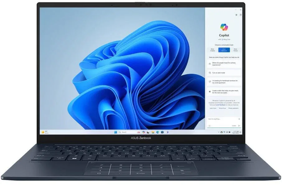 Asus Zenbook UX3405CA-PP156W Ponder Blue