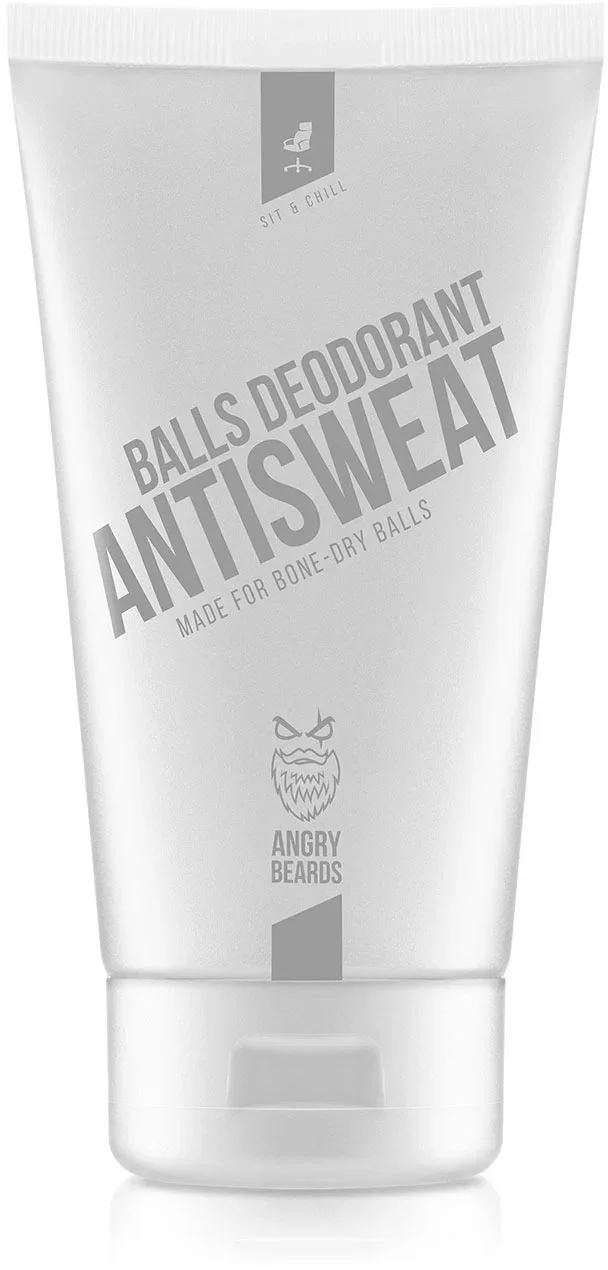 ANGRY BEARDS Antisweat Sit & Chill – Intim, 75 ml