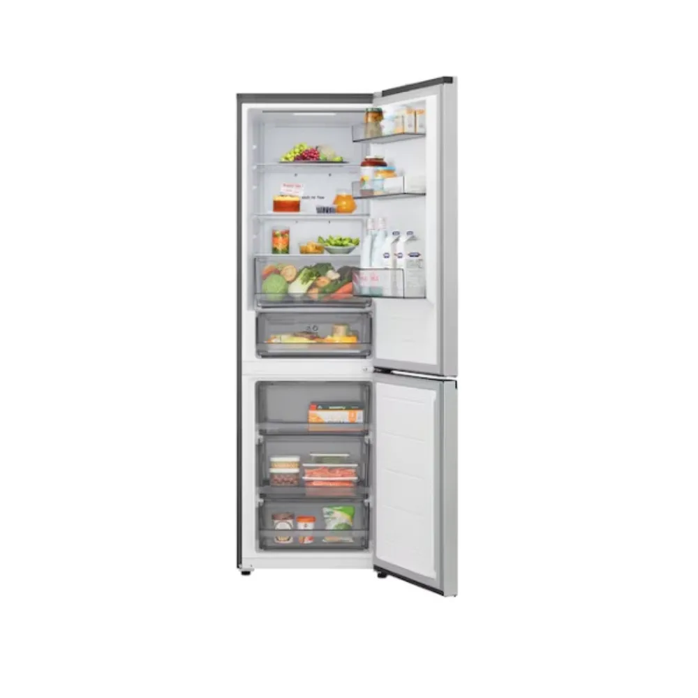 LG GBBSJ10EPY Alulfagyasztós hűtőszekrény, DoorCooling+™ és ThinQ™ technológia, 333L kapacitás