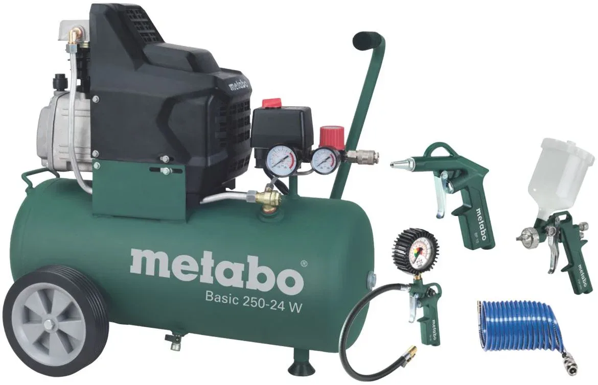 Metabo Basic 250-24 W + LPZ 4 készlet