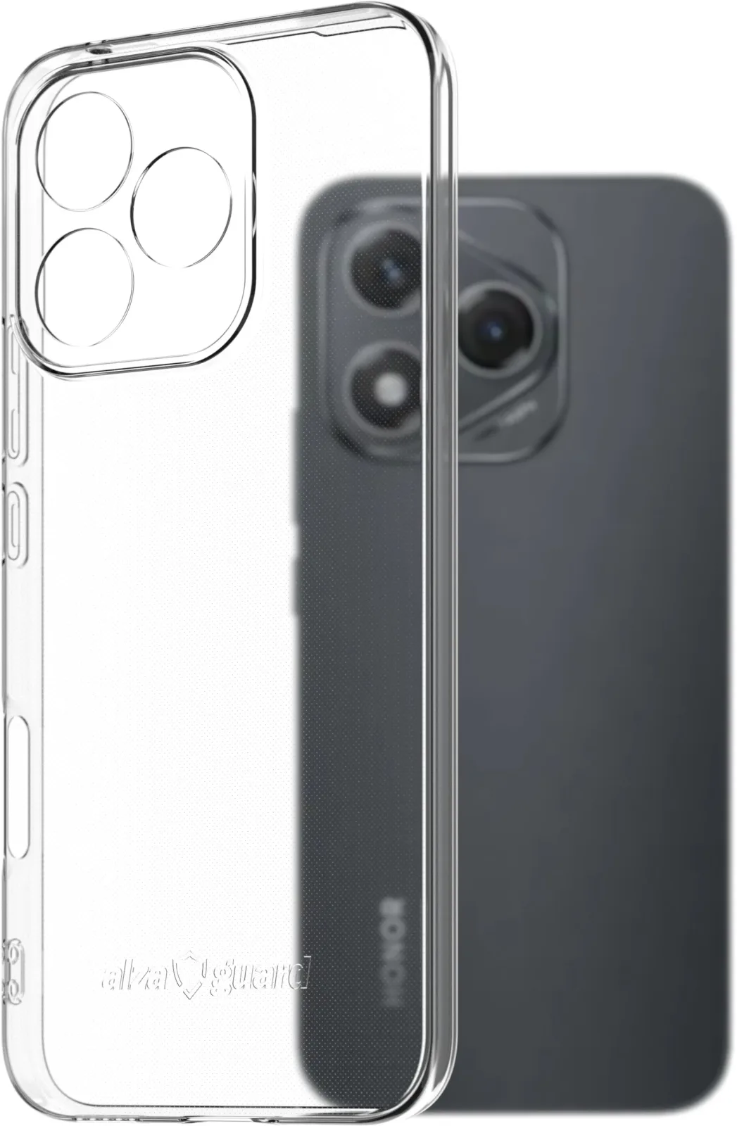 AlzaGuard Crystal Clear TPU Honor 400 Lite tok